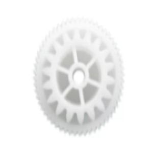 Шестерня мясорубки Polaris ,18 прямых,56 косых крупн. D47/34,H23/11,d=6mm